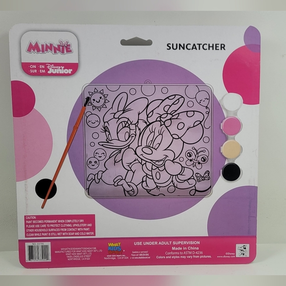 Minnie and Daisy large sun catcher activity set - Picture 5 of 8